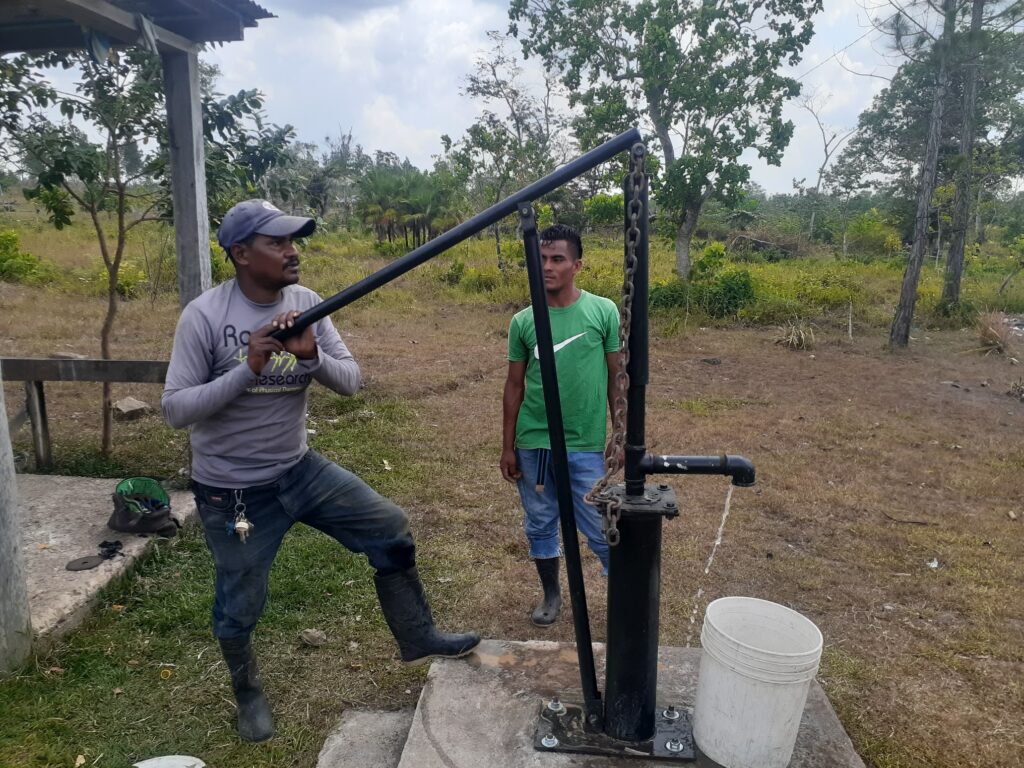 Well Pump in Nicaragua